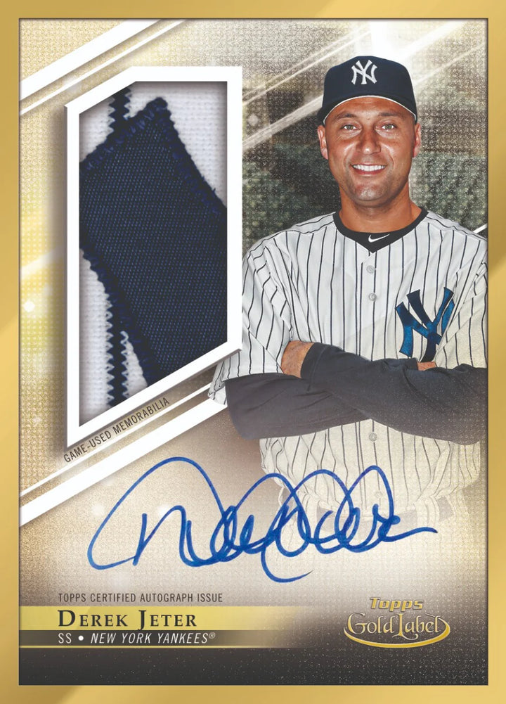 2021 Topps Gold Label Baseball