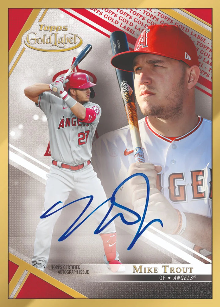 2021 Topps Gold Label Baseball