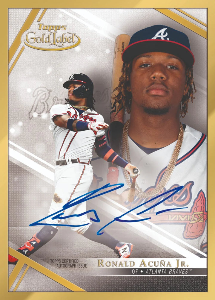 2021 Topps Gold Label Baseball