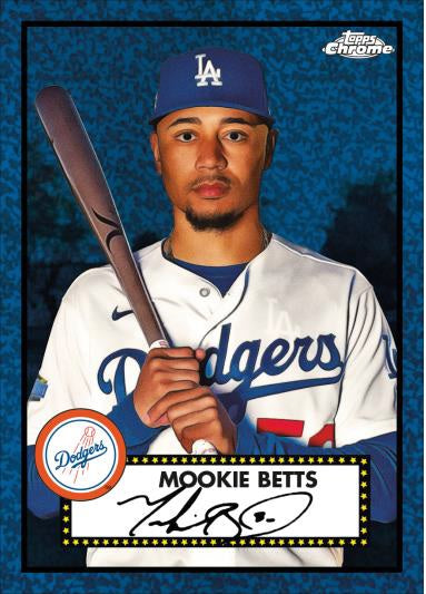 2021 Topps Platinum Anniversary Baseball Hobby