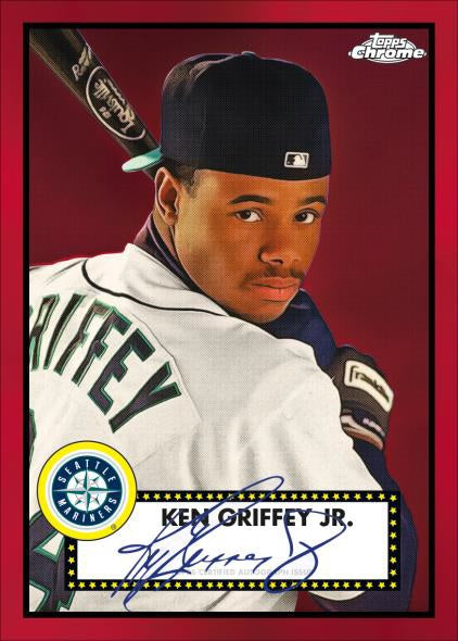 2021 Topps Platinum Anniversary Baseball Hobby