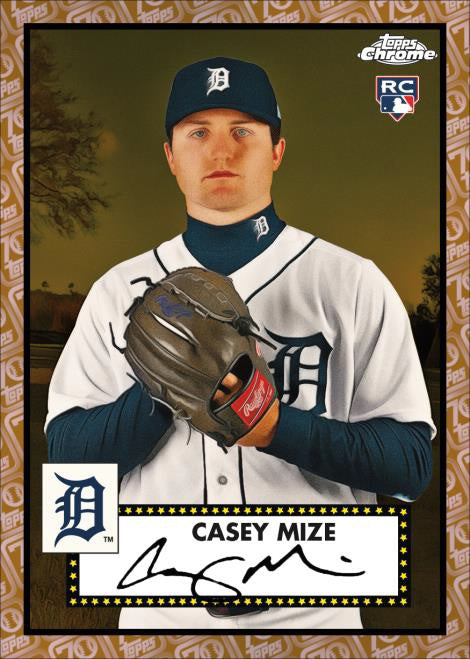 2021 Topps Platinum Anniversary Baseball Hobby