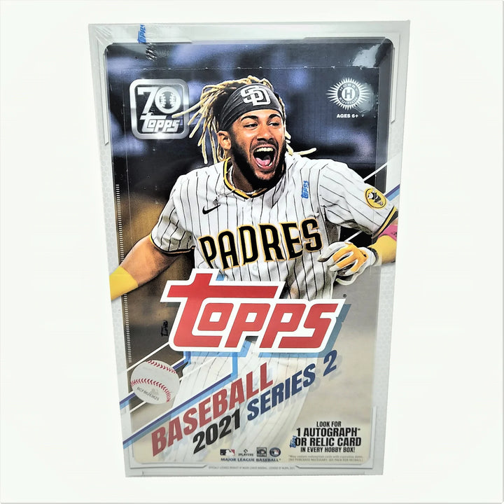 2021 Topps Series 2 Baseball Hobby