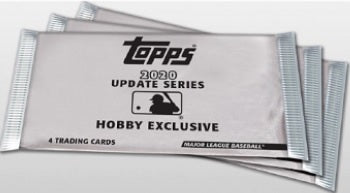 2020 Topps Update Series Baseball Hobby Box