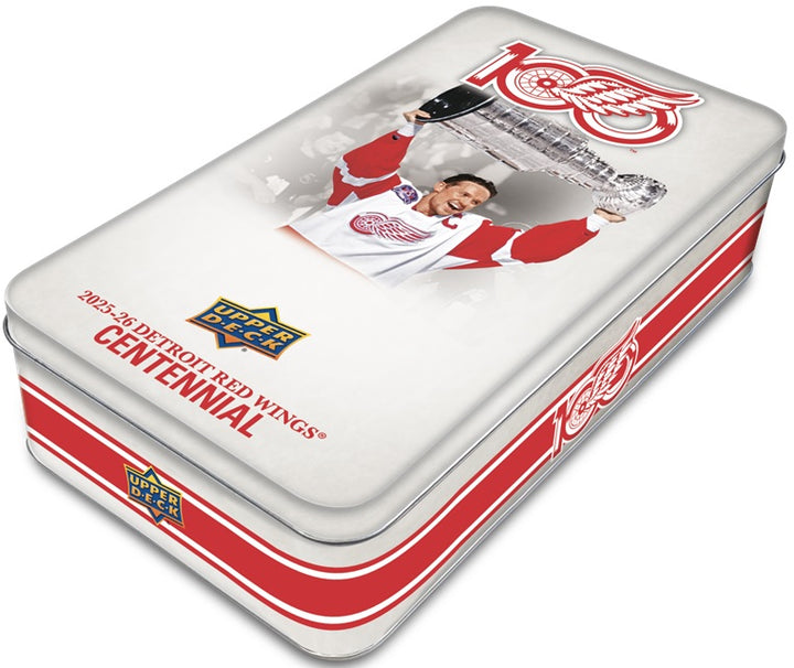 2026 Upper Deck Red Wings Centennial Hobby (Call For Pricing)