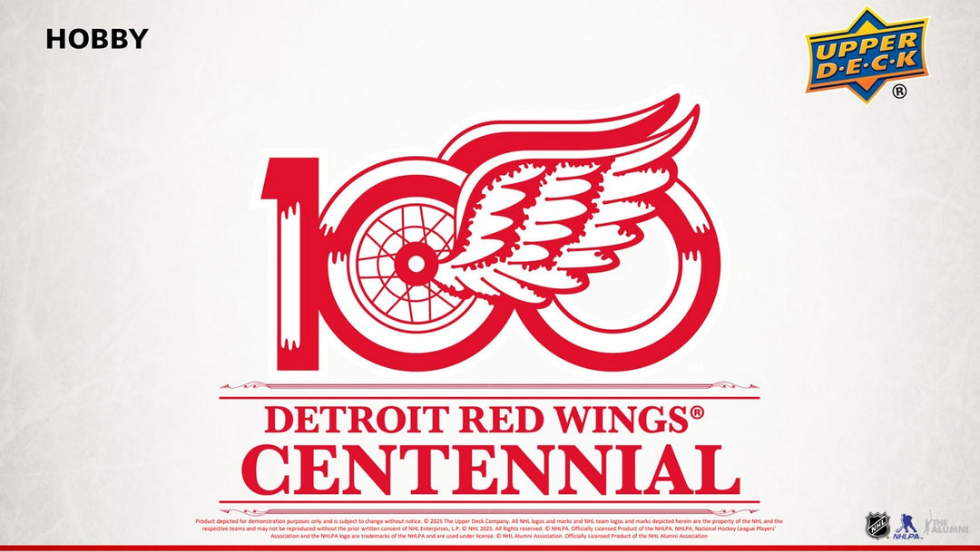 2026 Upper Deck Red Wings Centennial Hobby (Call For Pricing)