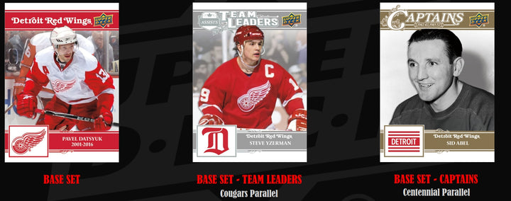 2026 Upper Deck Red Wings Centennial Hobby (Call For Pricing)