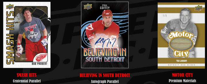 2026 Upper Deck Red Wings Centennial Hobby (Call For Pricing)