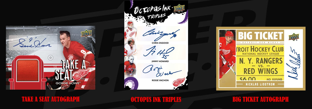 2026 Upper Deck Red Wings Centennial Hobby (Call For Pricing)