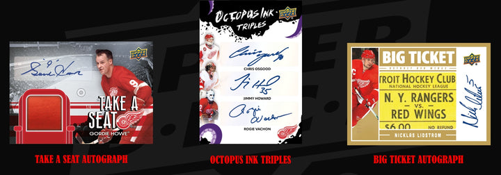 2026 Upper Deck Red Wings Centennial Hobby (Call For Pricing)