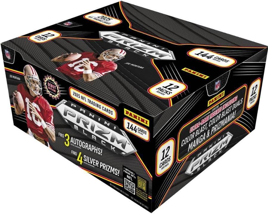 2025 Panini Prizm Black Football Canada (Authenticity Guaranteed)