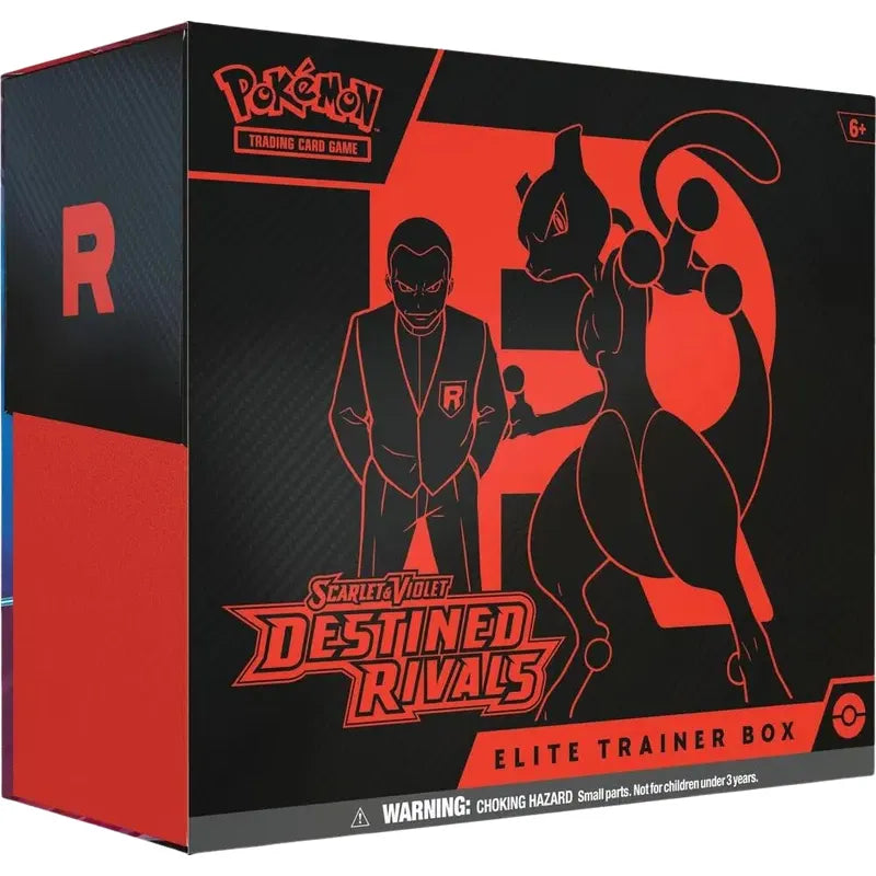 Pokémon Destined Rivals ETB