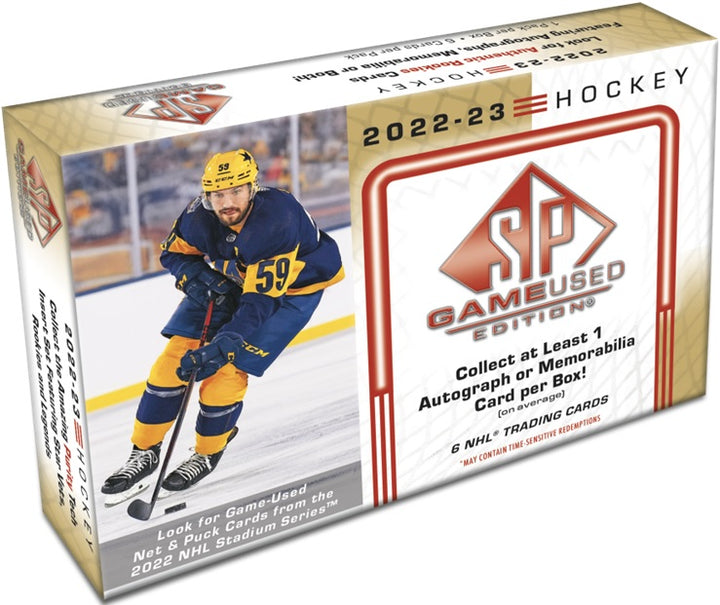 2022-23 Upper Deck SP Game Used