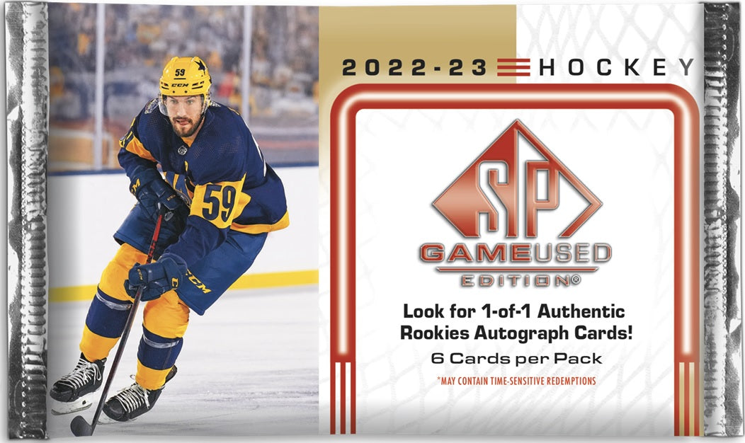 2022-23 Upper Deck SP Game Used