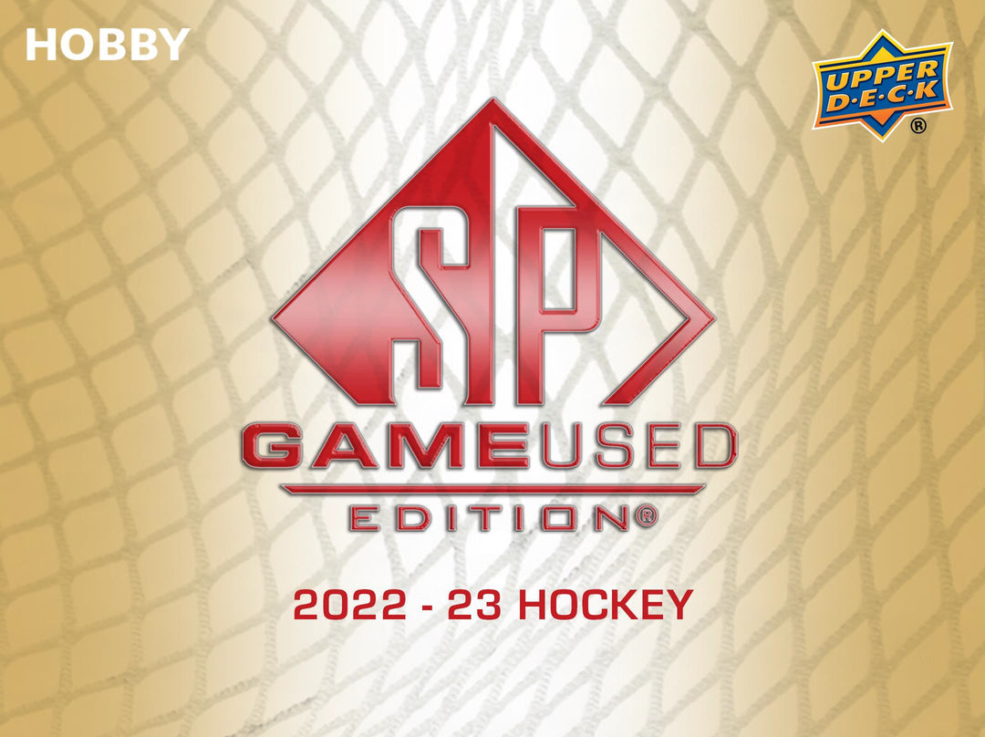 2022-23 Upper Deck SP Game Used
