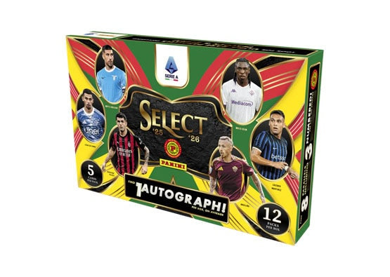 2025-26 Panini Select Serie A International