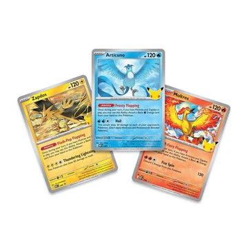 Pokémon 30TH Celebration Poster Collection Limit 1 Per Customer