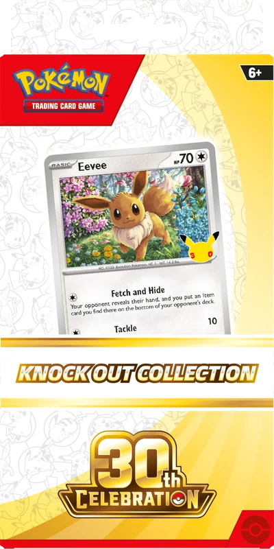 Pokémon 30th Celebration Knock Out Collection-Limit 1 PER CUSTOMER