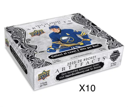 10 Box Inner Case 25/26 UD Artifacts Break