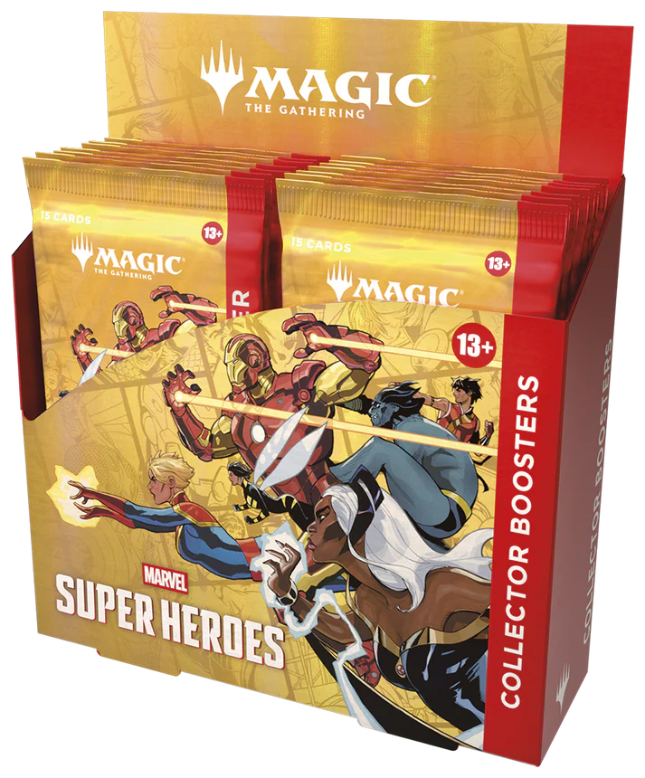 MTG Marvel Super Heroes Collector Booster Box