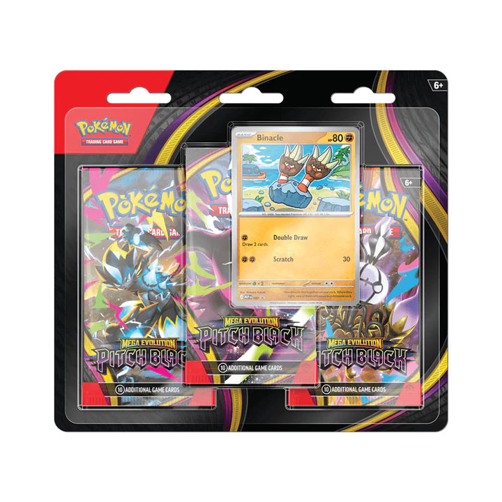 Pokémon Pitch Black 3-pack Blister (Limit of 24)