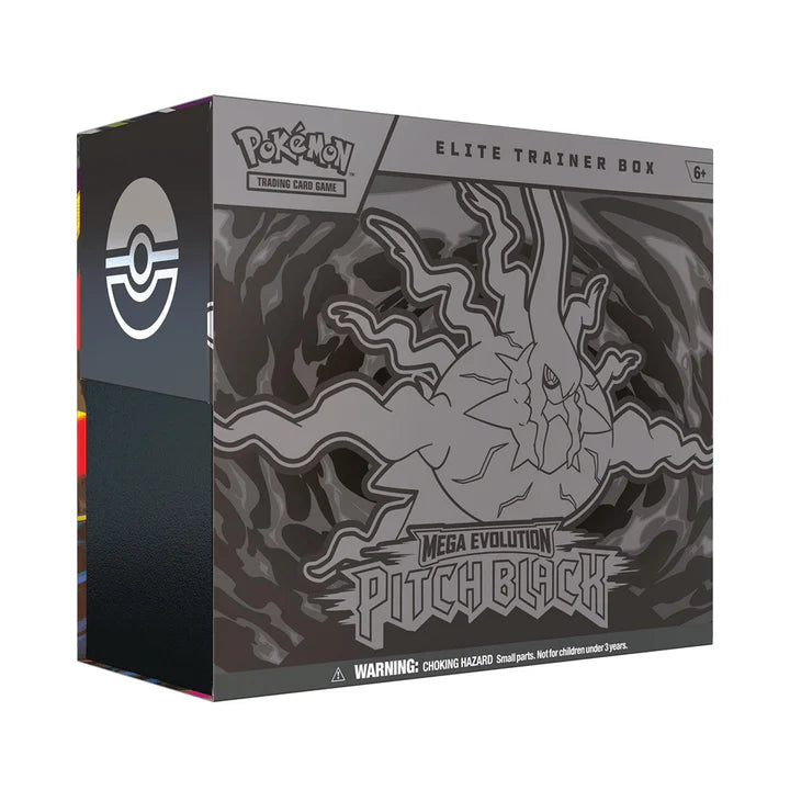 Pokémon Pitch Black Elite Trainer Box (Limit Of 2)