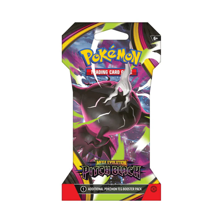 Pokemon Pitch Black Sleeved Booster Pack
