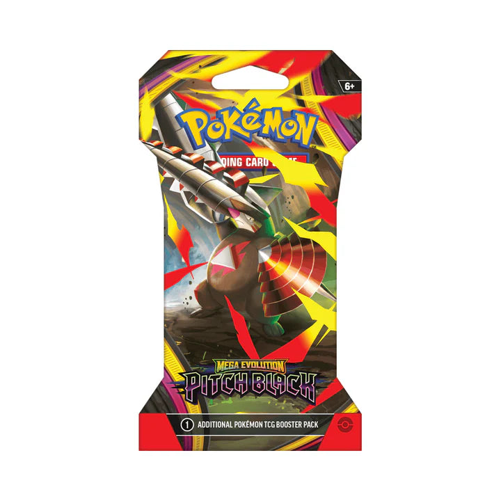 Pokemon Pitch Black Sleeved Booster Pack