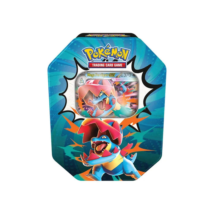 Pokémon: Mega Evolution – Ascended Heroes Tin Box