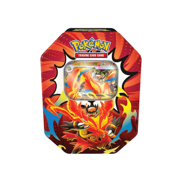 Pokémon: Mega Evolution – Ascended Heroes Tin Box