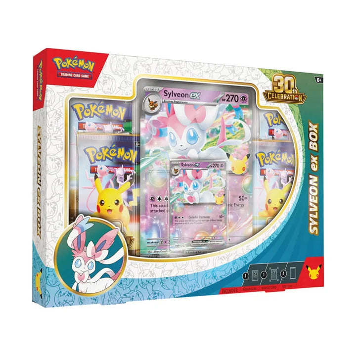Pokémon 30th Celebration EX Box Pre Order Limit 1 Per Customer