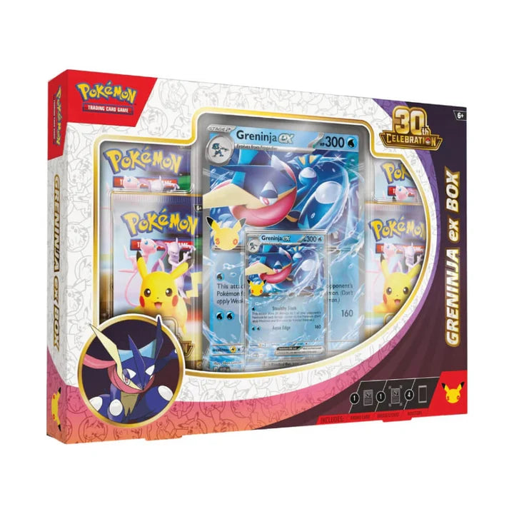 Pokémon 30th Celebration EX Box Pre Order Limit 1 Per Customer