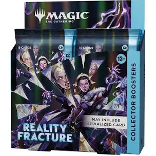 Magic The Gathering -Reality Fracture Collector Booster Box