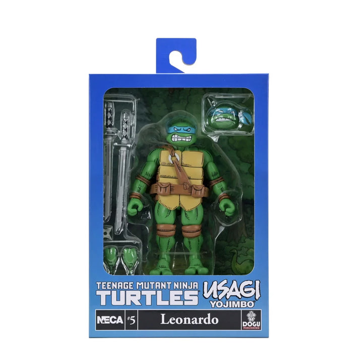 Teenage Mutant Ninja Turtles x Usagi Yojimbo - Leonardo - NECA - Figures