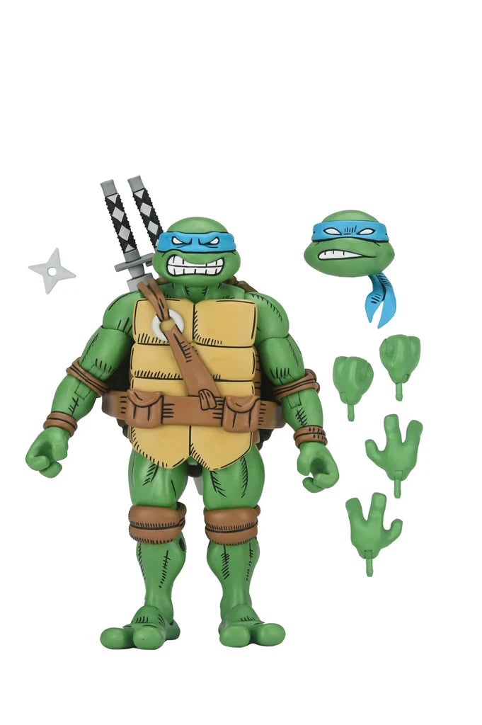 Teenage Mutant Ninja Turtles x Usagi Yojimbo - Leonardo - NECA - Figures
