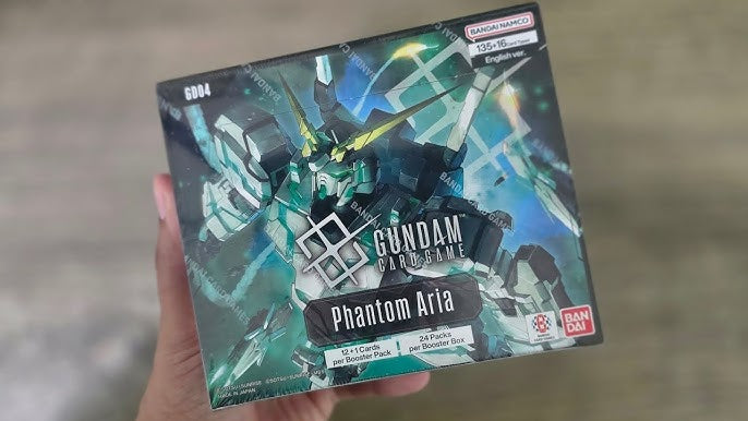 Gundam- Phantom Aria Booster Box GD-04 Pack