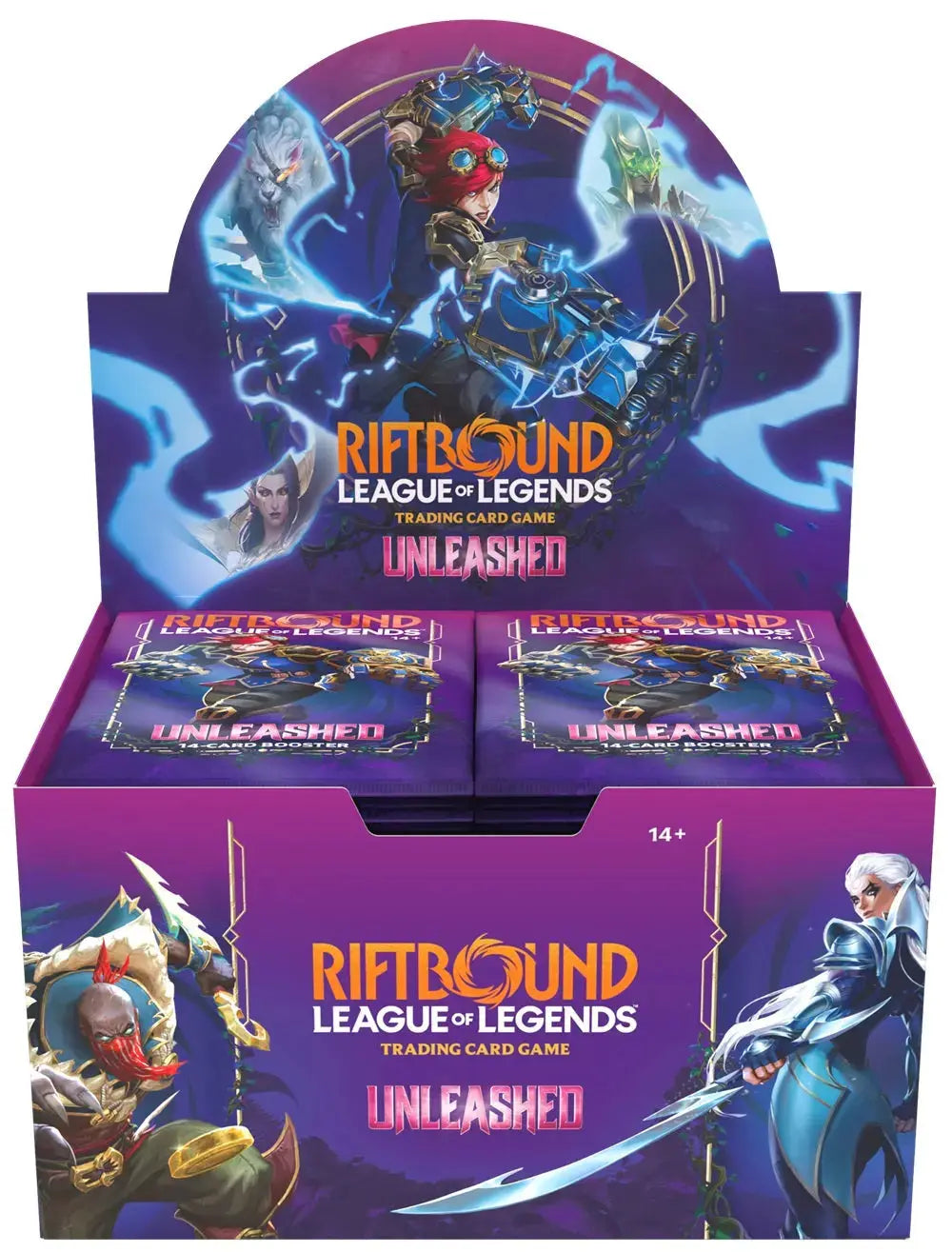 Riftbound - League Of Legends TCG Unleashed Booster Box