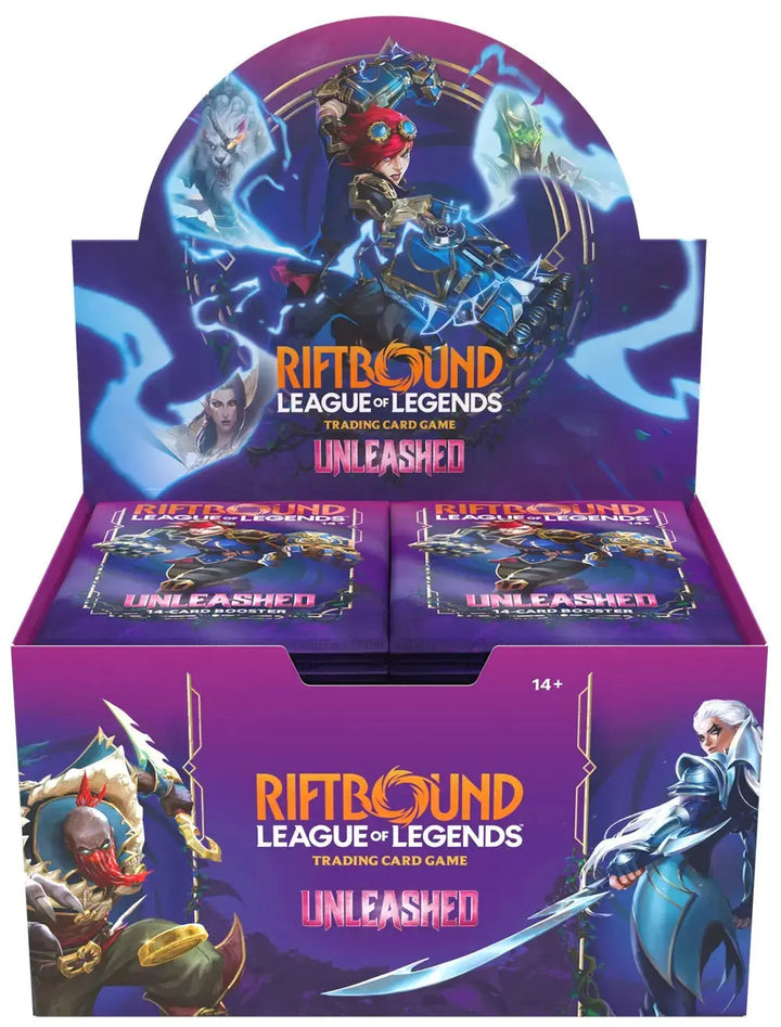 Riftbound - League Of Legends TCG Unleashed Booster Box