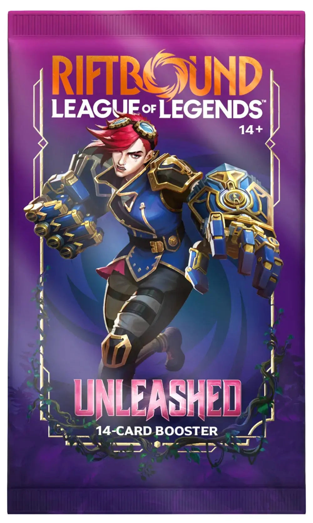 Riftbound - League Of Legends TCG Unleashed Booster Box