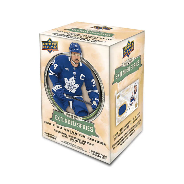 2025-26 Upper Deck Extended Series Blaster