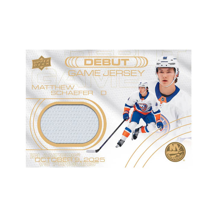 2025-26 Upper Deck Extended Series Blaster
