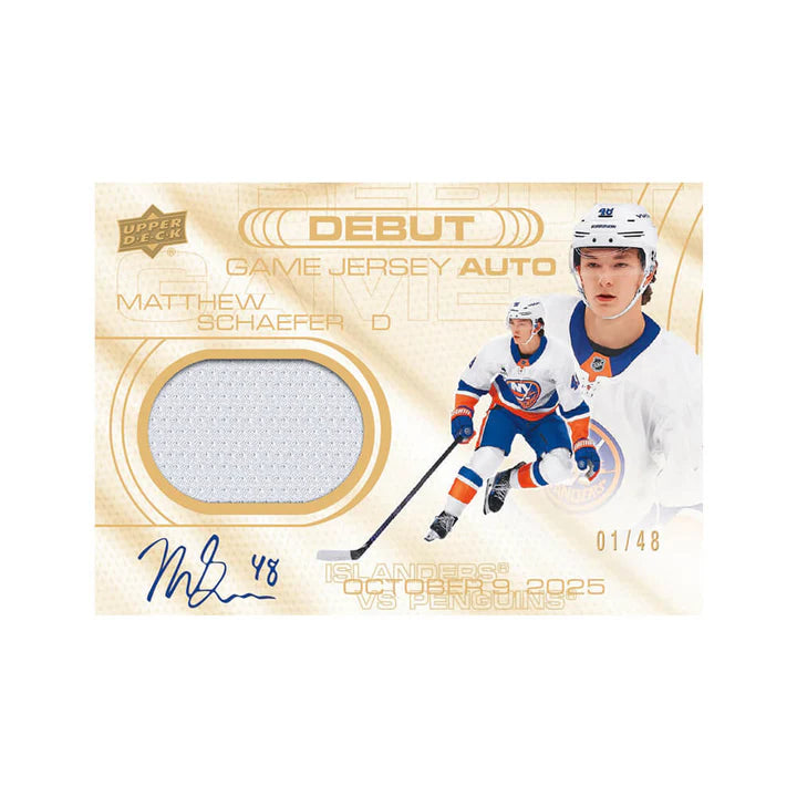 2025-26 Upper Deck Extended Series Blaster