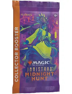 Magic The Gathering Innistrad Midnight Hunt Collector Booster Pack