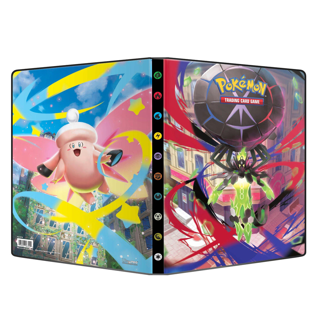 pokemon card portfolio binder Pokemon ME03 Perfect Order 9 Pocket Portfolio Binder – The Vault Sports Cards and Collectables