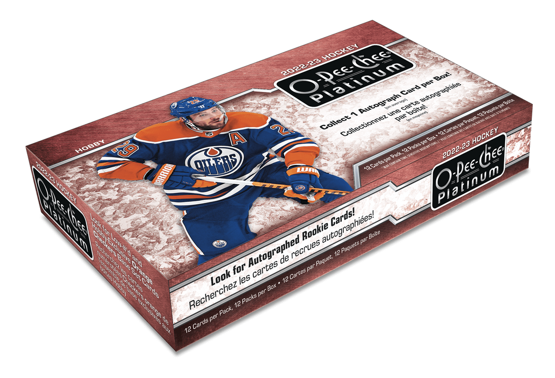 2022-23 Upper Deck O-Pee-Chee Platinum Hobby Box - Pack