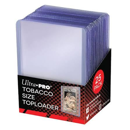 Tobacco Size Toploader 25CT