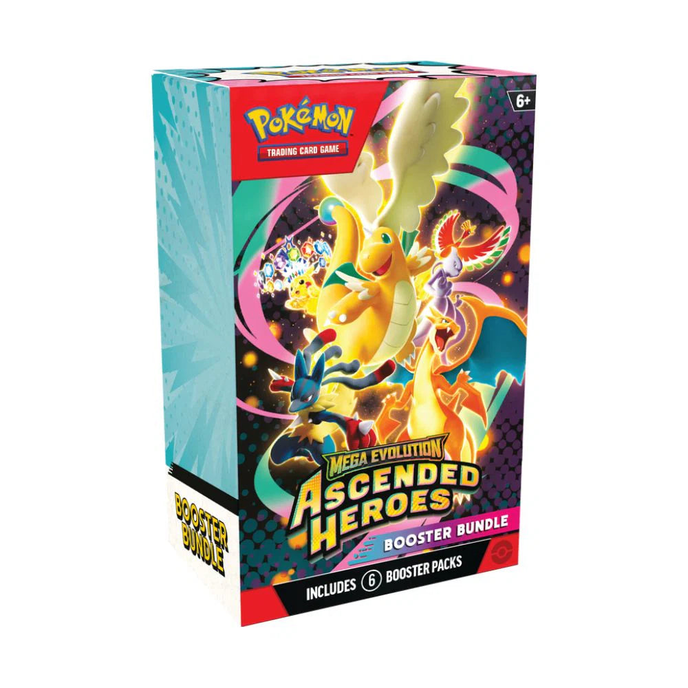 Pokemon ME2.5 Ascended Heroes Booster Bundle