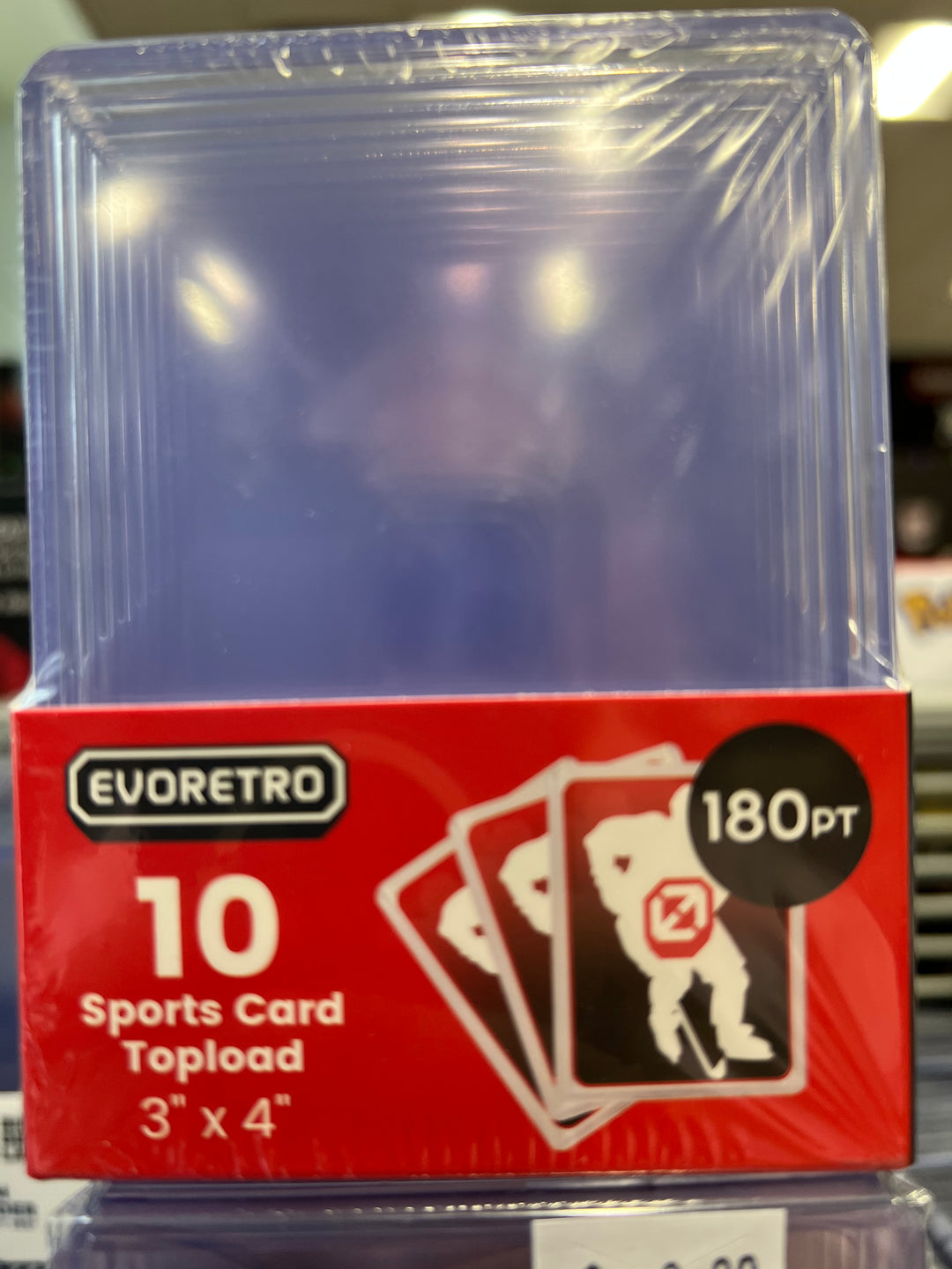 Evoretro Sports Toploader 3X4 180PT