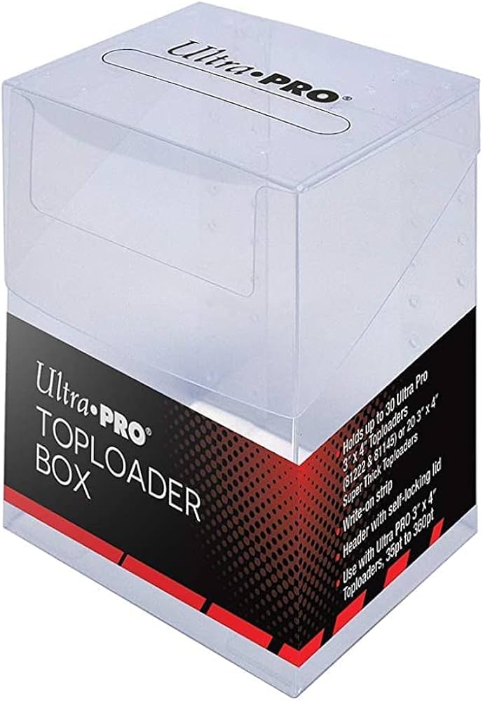 Ultra Pro Toploader Box- Panini NBA Player Of The Day Stamper