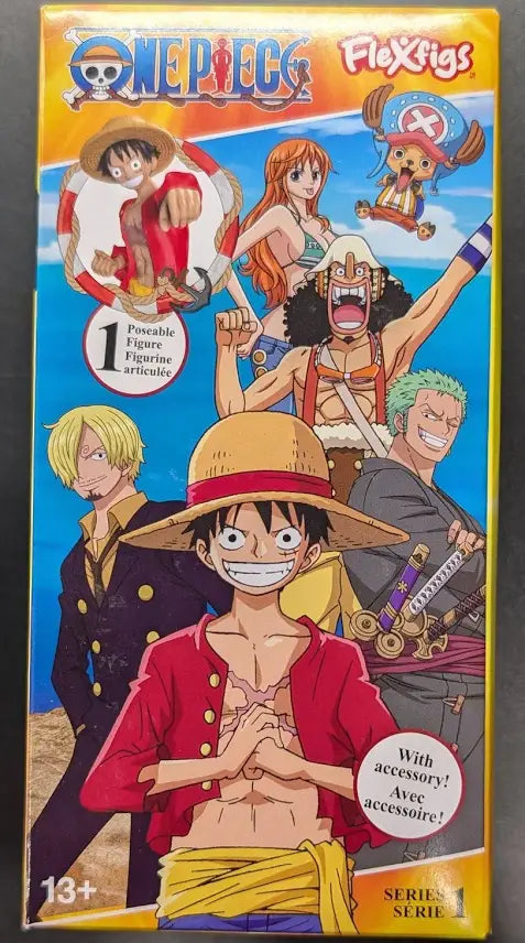 FlexFigs- One Piece Series One Mystery Figure Blind Box
